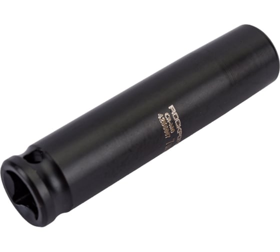 Головка торцевая 6-гранная ударная удлиненная (7х50 мм; 1/4") Rockforce RF-4255007(48081)