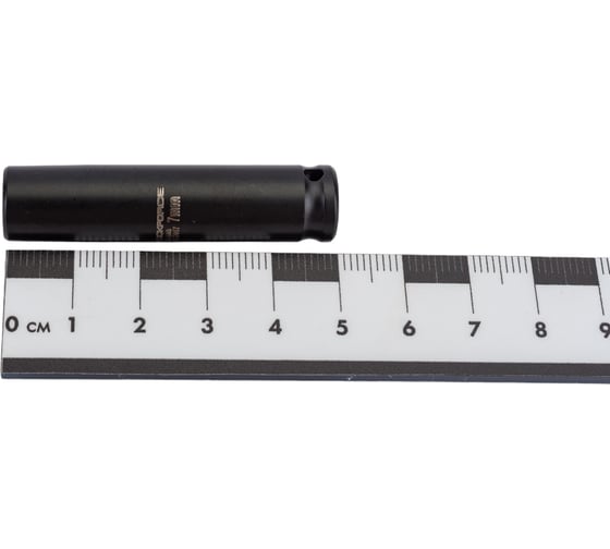 Головка торцевая 6-гранная ударная удлиненная (7х50 мм; 1/4") Rockforce RF-4255007(48081)