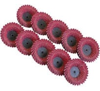 Круг шлифовальный лепестковый (10 шт; 75 мм; Р40) ROCKFORCE RF-FD340C