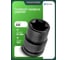Головка Е-профиль ударная E10, 1/4" Rockforce RF-24610(48059) 2