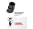 Головка Е-профиль ударная E10, 1/4" Rockforce RF-24610(48059) 3