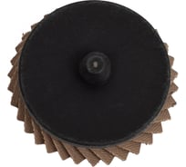 Круг абразивный циркониевый шлифовальный лепестковый (10 шт; 50 мм; Р80) ROCKFORCE RF-FD280Z