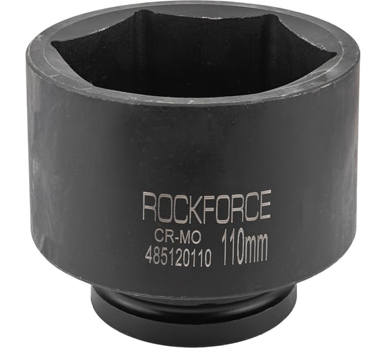 Головка ударная глубокая Rockforce 1", 110мм, 6гр. RF-485120110(56721) 1