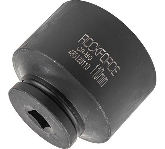 Головка ударная глубокая Rockforce 1", 110мм, 6гр. RF-485120110(56721)