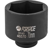 Головка ударная Forsage 70 мм, 6 граней, 3/4" F-46570(15966)