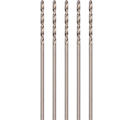 Сверло SDW TOOLS 9.7 мм, цх, вышлифованное, Класс А1, P6M5, 5 шт dc00403