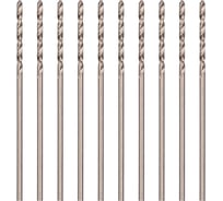 Сверло SDW TOOLS 8.2 мм, цх, вышлифованное, Класс А1, P6M5, 10 шт dc00391