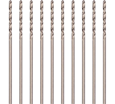 Сверло SDW TOOLS 8.2 мм, цх, вышлифованное, Класс А1, P6M5, 10 шт dc00391