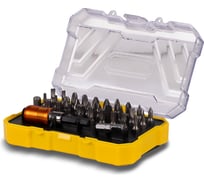 Набор бит Kolner 32 предмета, KBITS 32C, бита 25мм/6.35мм, 30шт 8100200059