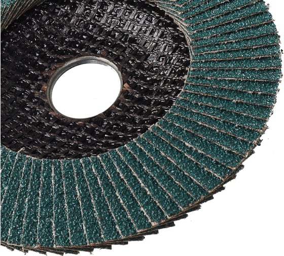Зачистной круг лепестковый Hanskonner H9010-01-125x22-40ZTC