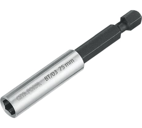 Держатель бит магнитный Ceta Form HexE1/4-1/4 BT/03