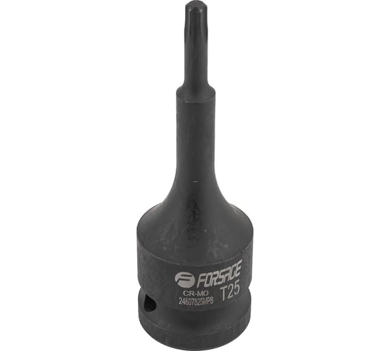 Головка-бита TORX ударная Forsage T25,1/2 F-24607825MPB(56148) 1