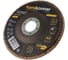 Зачистной круг лепестковый Hanskonner H9010-01-125x22-80Z 4