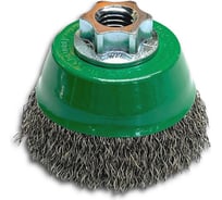 Щетка чашка гофрированная Lessmann Д65 М14 0,3мм, нерж 421367