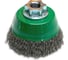 Щетка чашка гофрированная Lessmann Д65 М14 0,3мм, нерж 421367 1