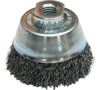 Щетка чашка гофрированная Lessmann Д65 М14 0,35мм, сталь 421167OV