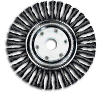 Щетка дисковая жгутовая Lessmann Д178х14х22,2х0,5мм, сталь, 32 жгута 475211OP
