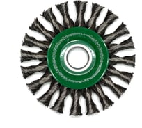 Щетка дисковая жгутовая Lessmann Д 125х14х22,2 х0,5мм, нерж 473811OP