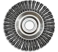 Щетка дисковая жгутовая Lessmann Д125х6х22,2х0,5мм, сталь 40 жгутов 4732B1KB