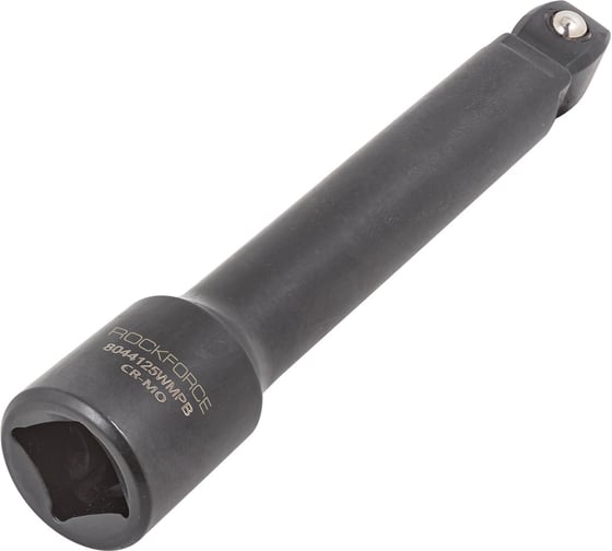Удлинитель плавающий ударный Rockforce 125мм, 1/2"DR RF-8044125WMPB(47907) 1