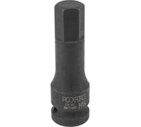 Головка-бита 6-гранная Rockforce ударная, 16мм, 1/2"DR RF-24407816MPB(56196)