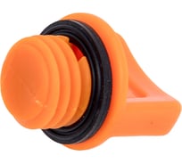 Пробка маслозаливной горловины REDVOLT 160F, 168F, 170F, без щупа, d=17 мм 04-117K