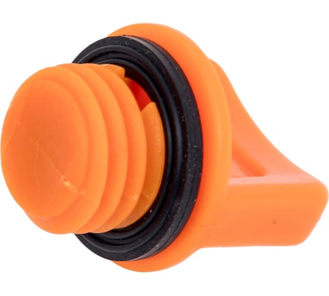 Пробка маслозаливной горловины REDVOLT 160F, 168F, 170F, без щупа, d=17 мм 04-117K