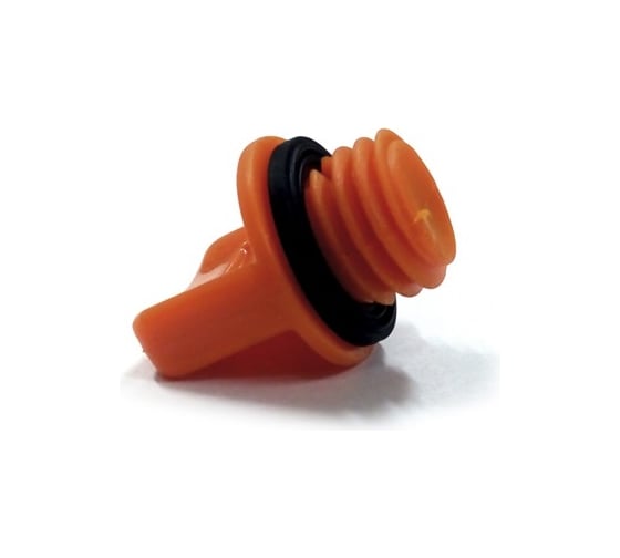 Пробка маслозаливной горловины REDVOLT 160F, 168F, 170F, без щупа, d=17 мм 04-117K 1