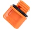 Пробка маслозаливной горловины REDVOLT 160F, 168F, 170F, без щупа, d=17 мм 04-117K 2