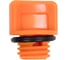 Пробка маслозаливной горловины REDVOLT 160F, 168F, 170F, без щупа, d=17 мм 04-117K 3