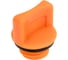 Пробка маслозаливной горловины REDVOLT 160F, 168F, 170F, без щупа, d=17 мм 04-117K 4