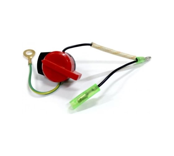 Кнопка останова REDVOLT GX120-GX390 (три провода -++) 09-113K 1