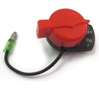 Кнопка останова REDVOLT GX120-GX390 (один провод +) 09-101K