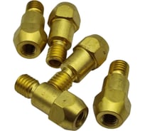 Держатель наконечника EUROSTAR М6/М8, 28 мм, 5 шт АГ3772