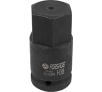 Головка-бита ударная 6-гранная Forcekraft 38 мм, 3/4"DR FK-26410038MPB(28163)