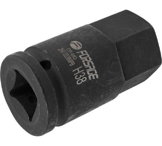 Головка-бита ударная 6-гранная Forcekraft 38 мм, 3/4"DR FK-26410038MPB(28163)