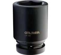 Головка торцевая ударная глубокая шестигранная CETA FORM 34 мм, 1DR C84-H34