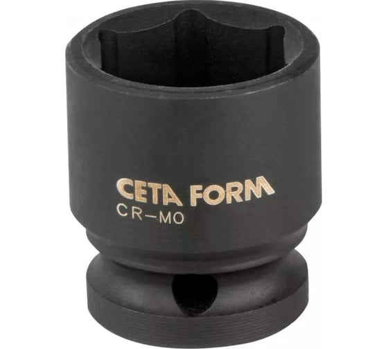 Головка торцевая ударная шестигранная CETA FORM 18 мм, 1/2DR C62-H18 1