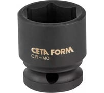 Головка торцевая ударная шестигранная CETA FORM 22 мм, 1/2DR C62-H22