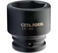 Головка торцевая ударная шестигранная CETA FORM 38 мм, 3/4DR C72-H38