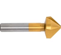 Зенковка Мегаинструмент 25х10х67мм, 90гр HSSCo TiN