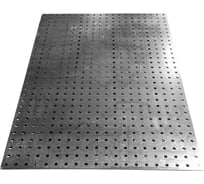 Плоская столешница для сварочного стола Ferrous Metal 1000-1000-100 6 мм (полуфабрикат) ссс100010001006