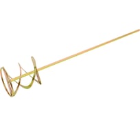 Насадка - миксер MIXIZH "снизу-вверх" 100x600 мм, оцинкованный для красок и штукатурных смесей, шестигранный хвостовик (02-10-60)