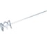 Насадка - миксер MIXIZH "снизу-вверх" 60x400 мм, оцинкованный для красок и штукатурных смесей, шестигранный хвостовик (02-06-40) 2