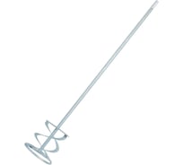 Насадка - миксер MIXIZH "снизу-вверх" 100x600 мм, оцинкованный для красок и штукатурных смесей, хвостовик SDS-plus (04-10-60)