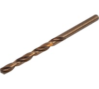 Сверло по металлу Forsage 5.5мм, HSS+Co, 10шт, в пластиковом футляре F-DSP55H(19858)