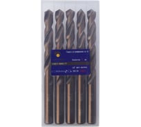 Сверло SDW TOOLS 11.5 мм, цх вышлифованное Класс А1 HSS-G 5 шт dg00303