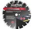 Диск алмазный LUFTER BLECK ROAD PLUS SEGMENT 300х25.4 мм асфальт, свежий бетон 004-300 1