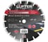 Диск алмазный LUFTER BLECK ROAD PLUS SEGMENT 300х25.4 мм асфальт, свежий бетон 004-300 2