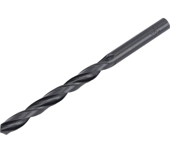 Сверло по металлу HSS DIN 338 (6.5х63х101 мм) Fortis 1071 0650